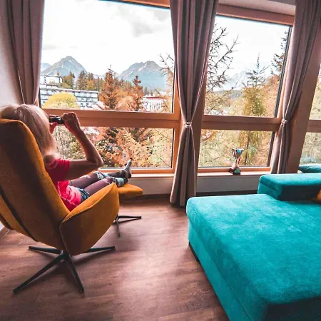 S Vyhladom Na Stity Ovruc 312 4* Štrbské Pleso