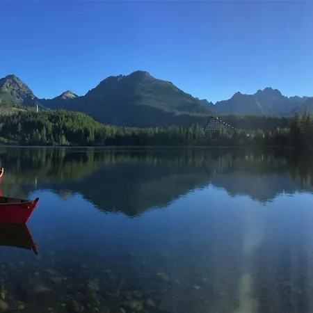 Aparthotel S Vyhladom Na Stity Ovruc 312 Strbske Pleso