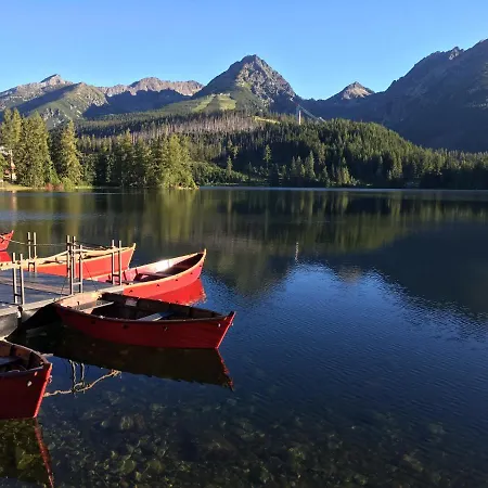 S Vyhladom Na Stity Ovruc 312 Apart Otel Štrbské Pleso